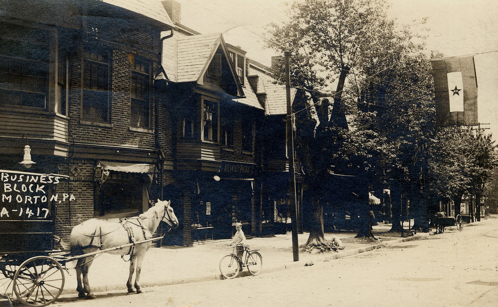 Historic Photo of Morton Ave