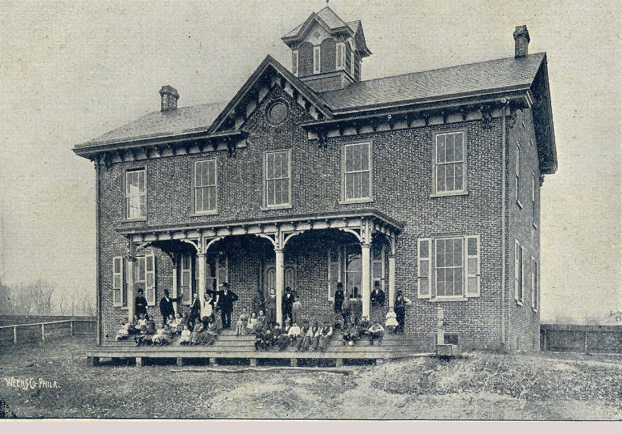 morton school house 1910