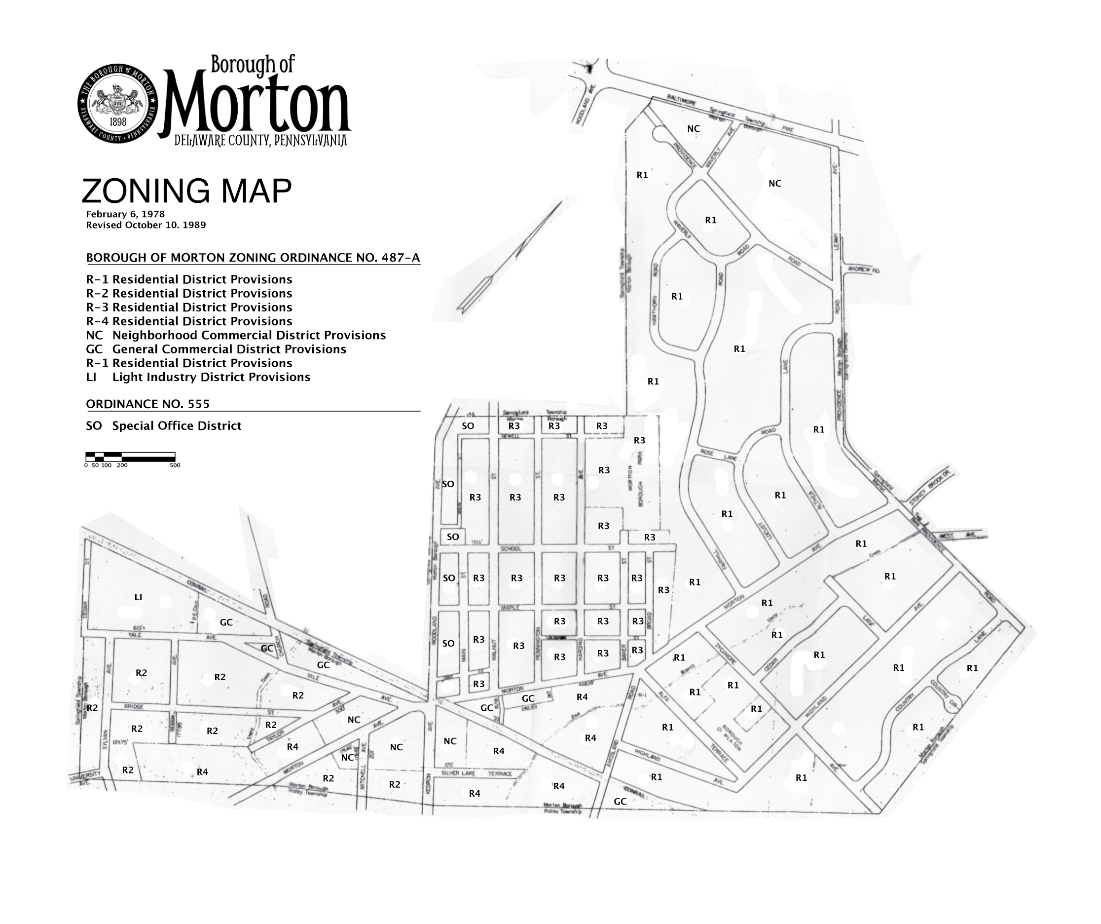 morton zoning map
